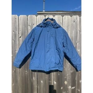 L L Bean‎ Mens Medium Water Resistant, fleece lined  All Weather Coat